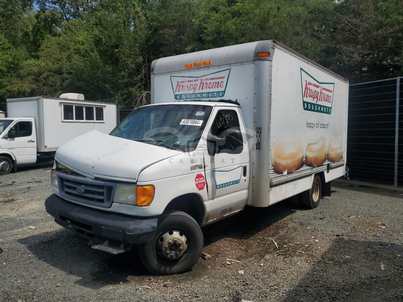 Ford Econoline E350 SUPER DUTY CUTAWAY VAN 8 2007