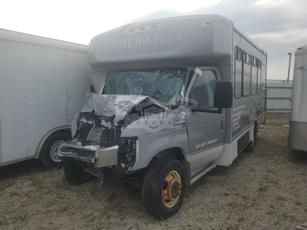 Ford Econoline E450 SUPER DUTY CUTAWAY VAN 7.3L  8 2021