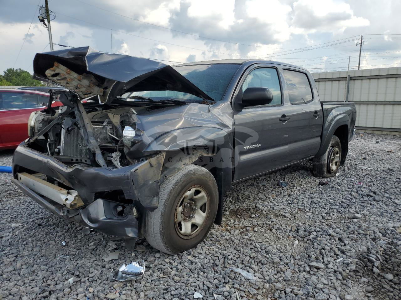 Toyota Tacoma DOUBLE CAB PRERUNNER 4.0L  6 2015