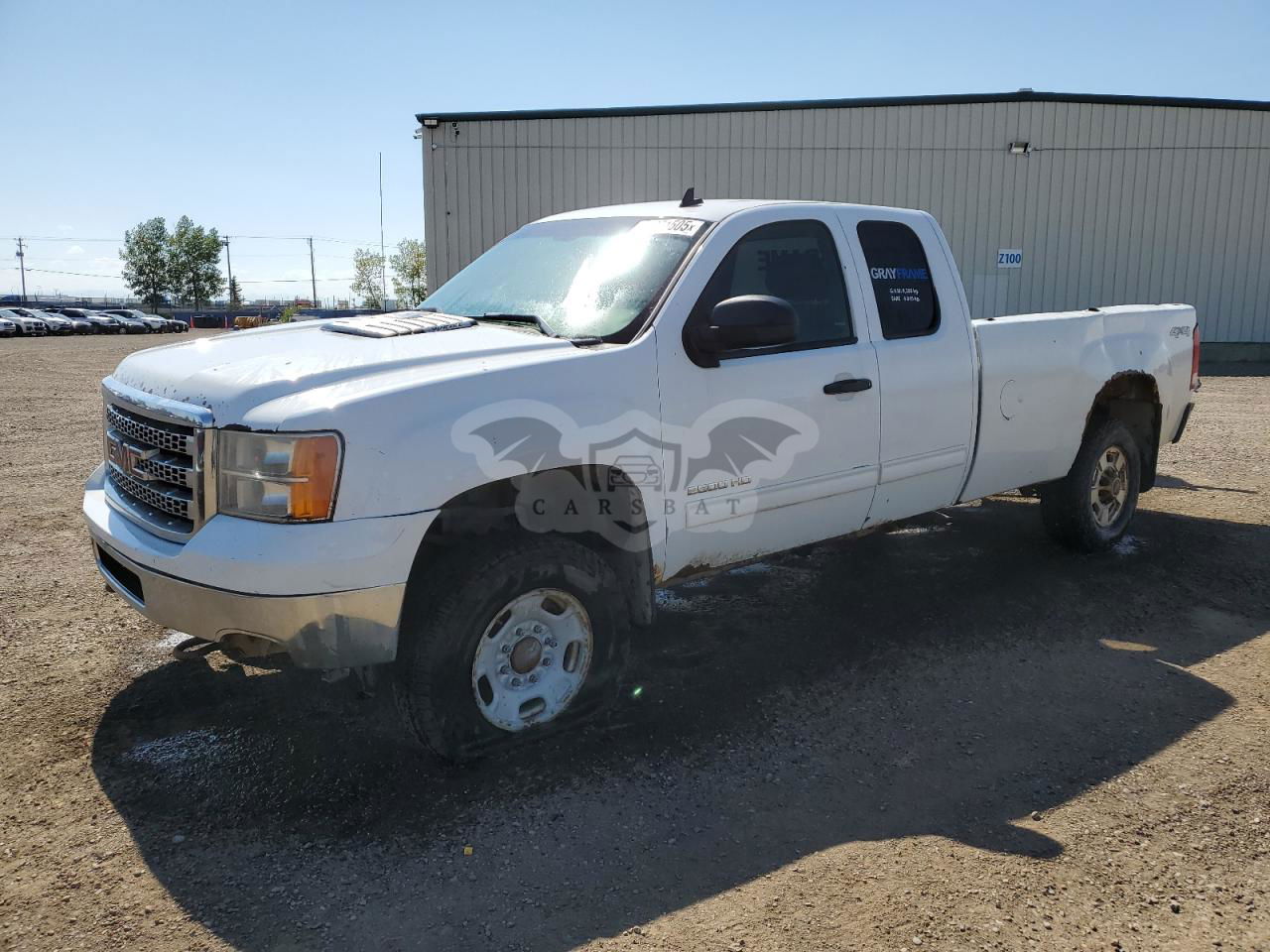 GMC Sierra K2500 SLE 6.0L  8 2012