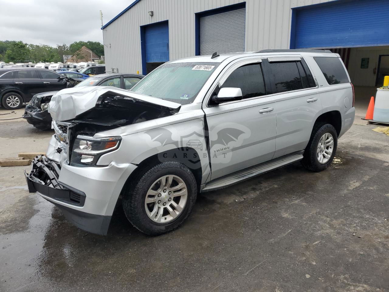 Chevrolet Tahoe K1500 LS 5.3L  8 2015