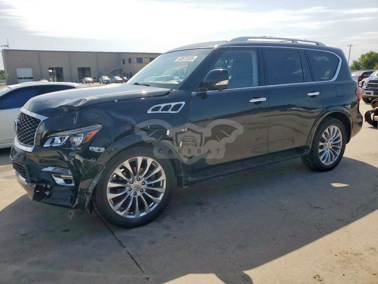 Infiniti QX80 5.6L  8 2016