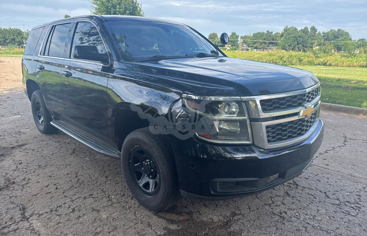Chevrolet Tahoe POLICE 5.3L  8 2019