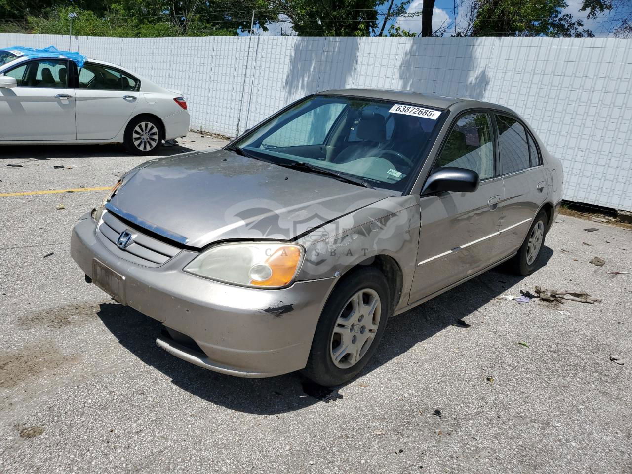 Honda Civic LX 1.7L  4 2002
