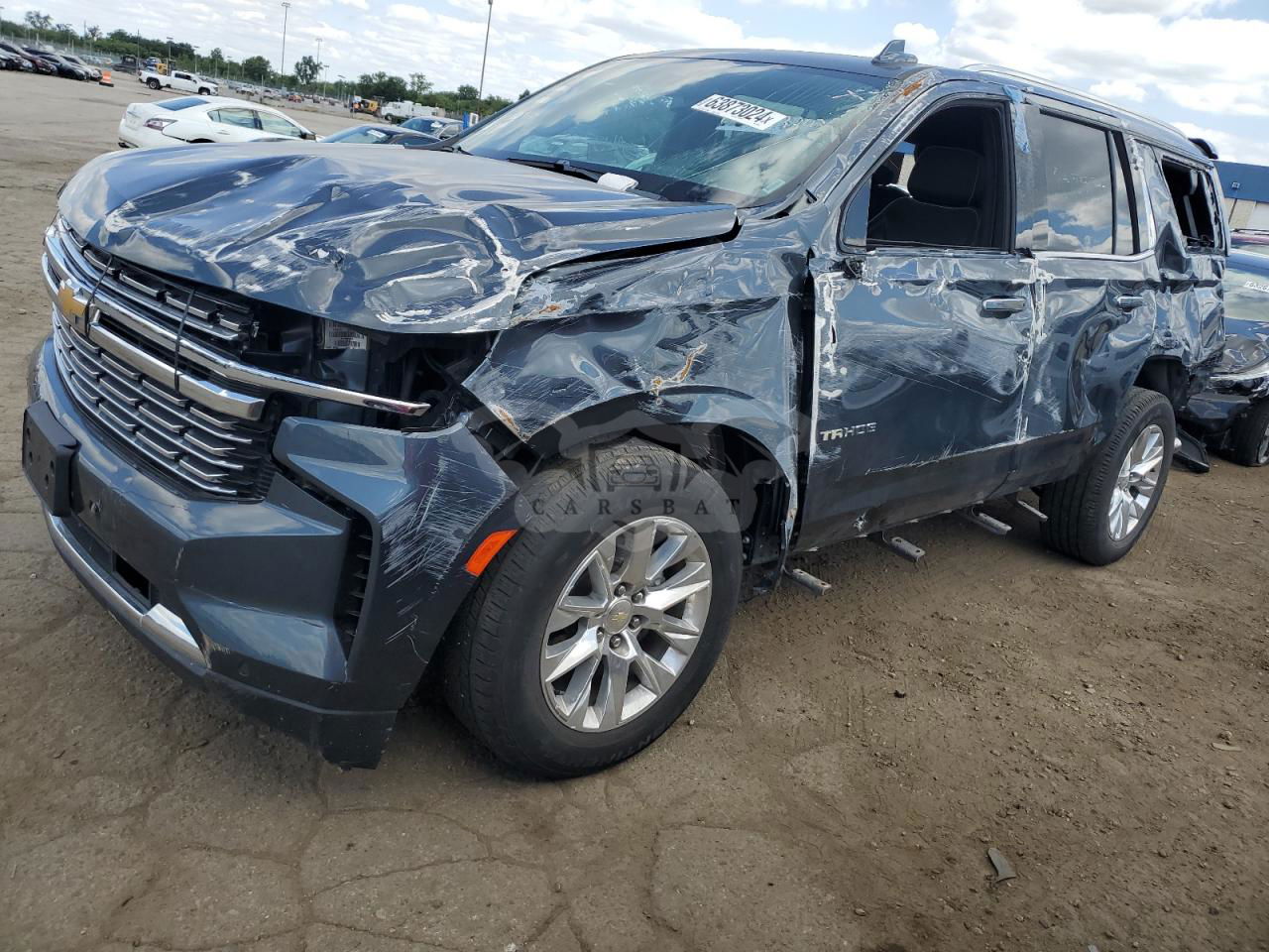 Chevrolet Tahoe K1500 PREMIER 5.3L  8 2021