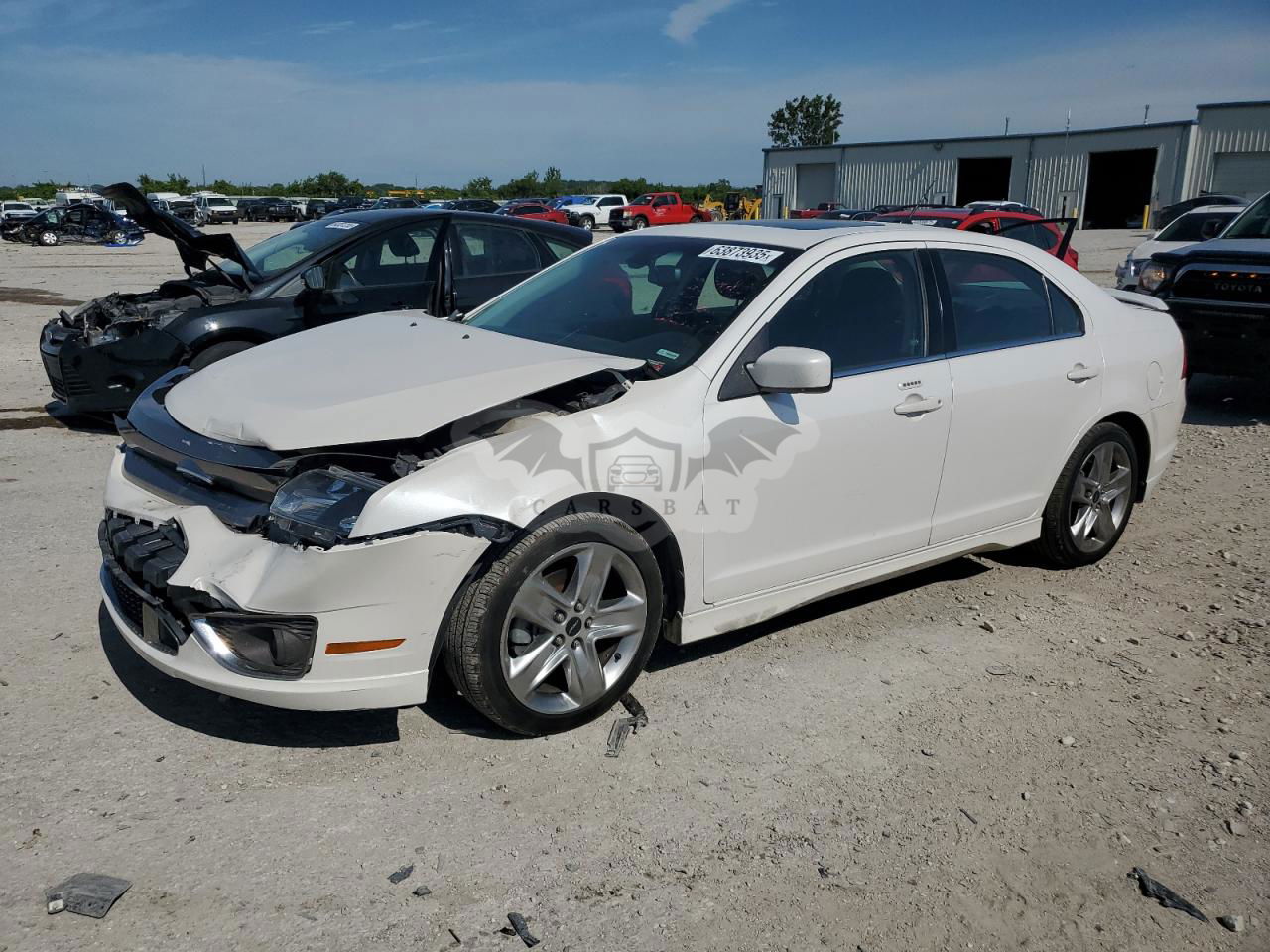 Ford Fusion SPORT 3.5L  6 2011