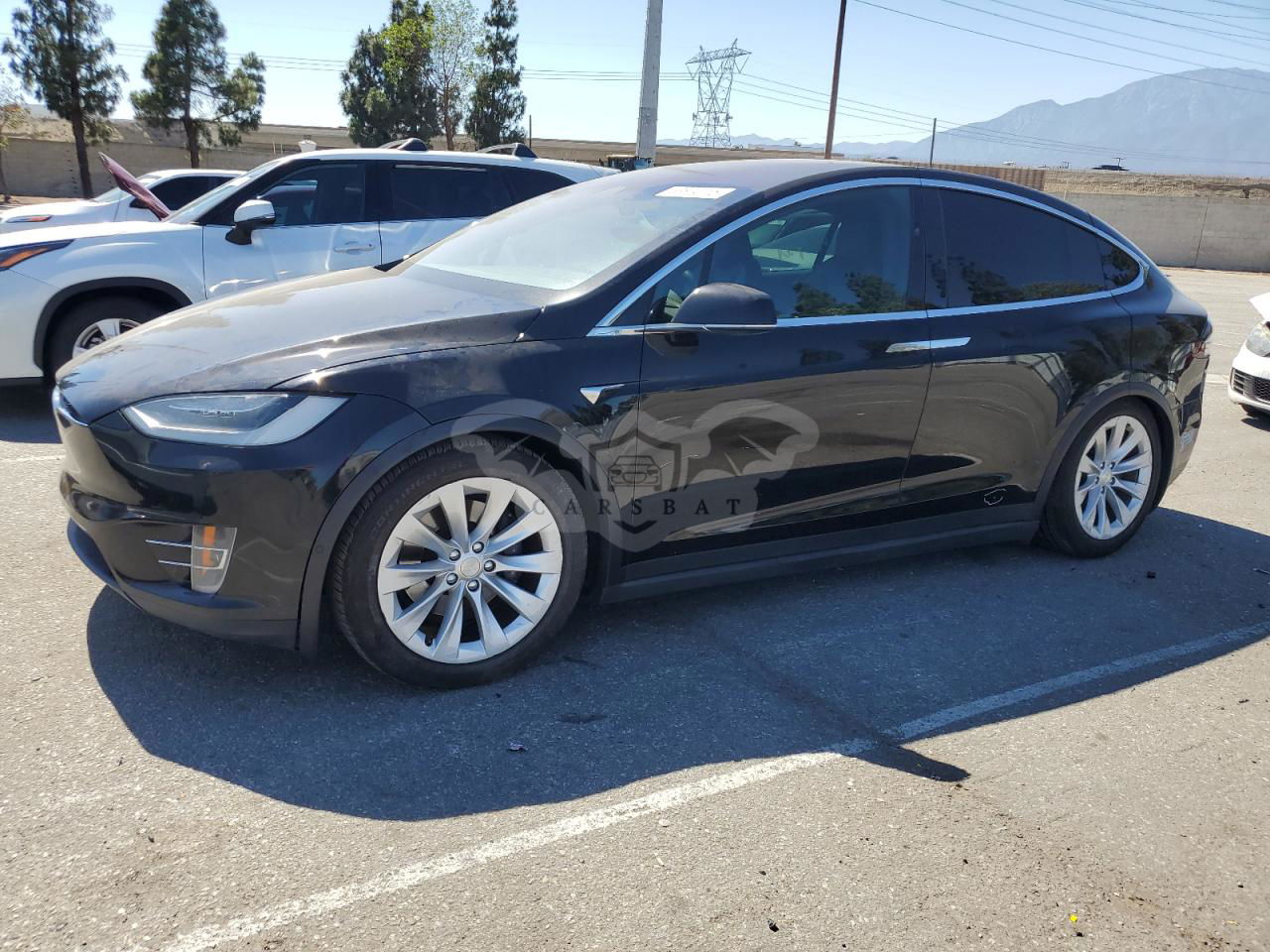 Tesla Model X 2021