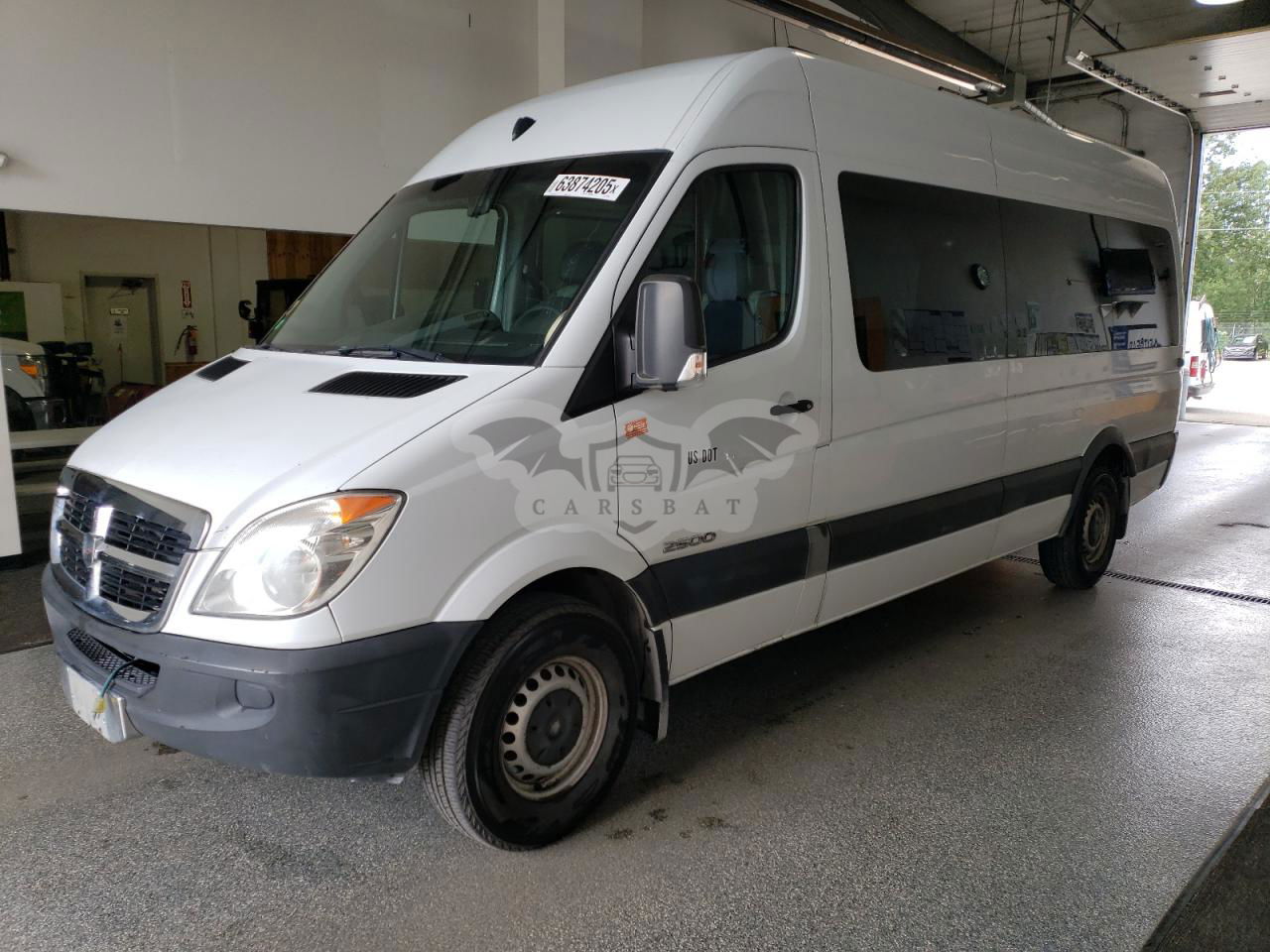 Dodge Sprinter 2500 3.0L  6 2007
