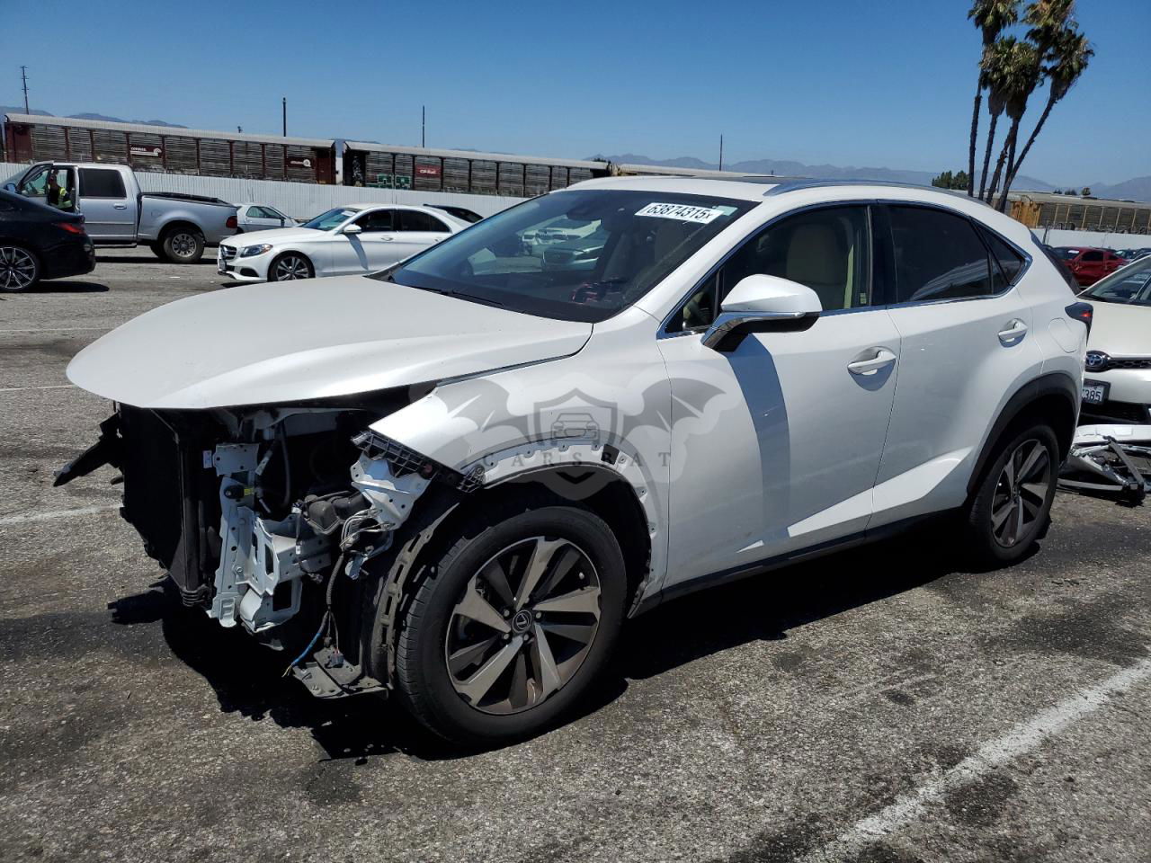 Lexus NX 300 2.0L  4 2020