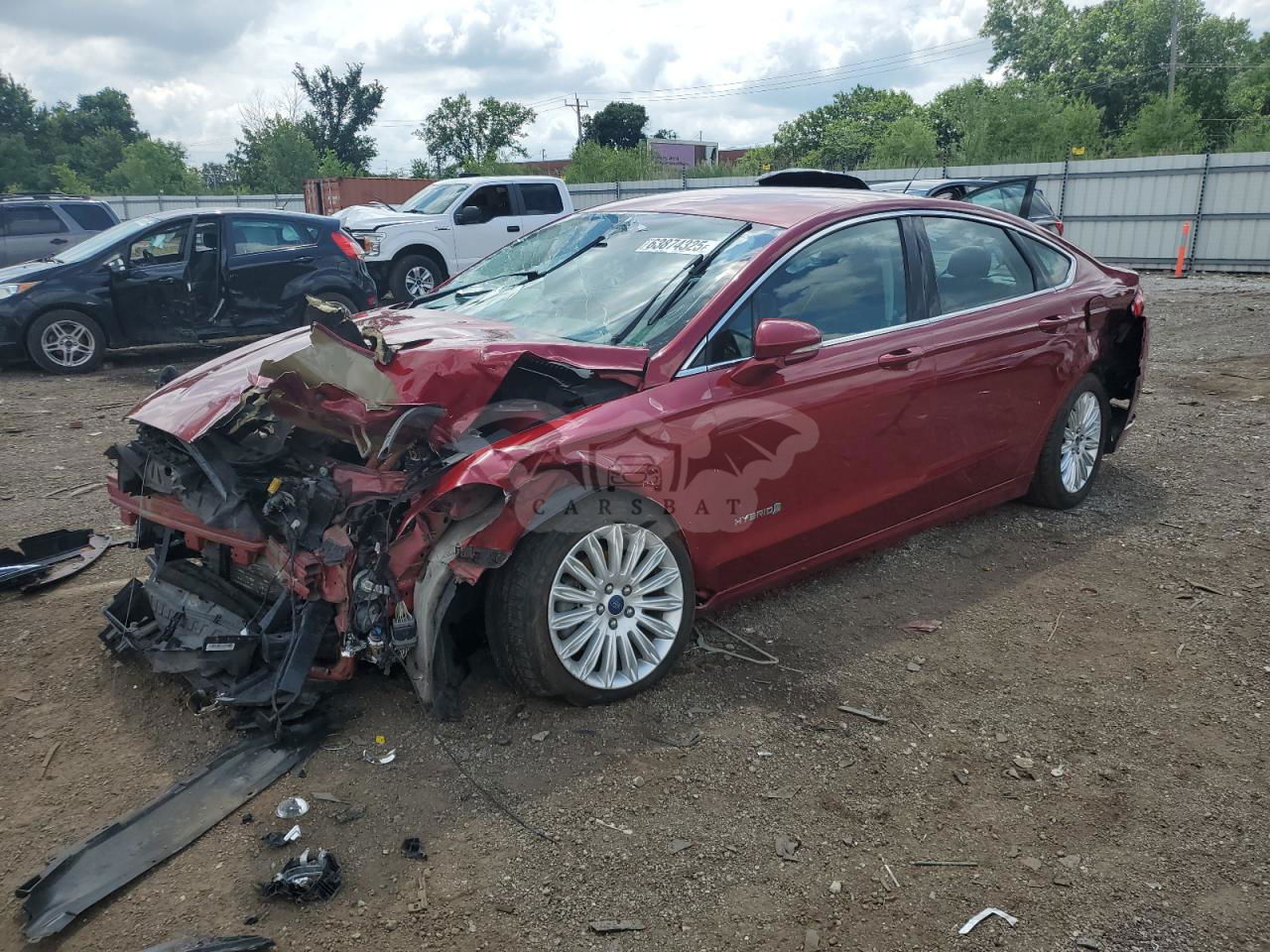 Ford Fusion SE HYBRID 2.0L  4 2016