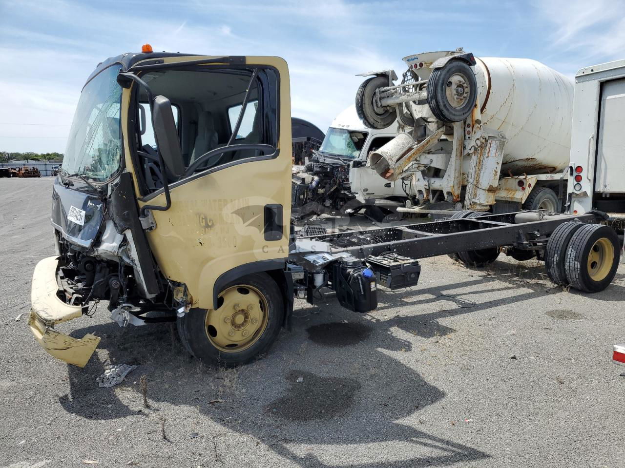 Isuzu NPR 5.2L  4 2021