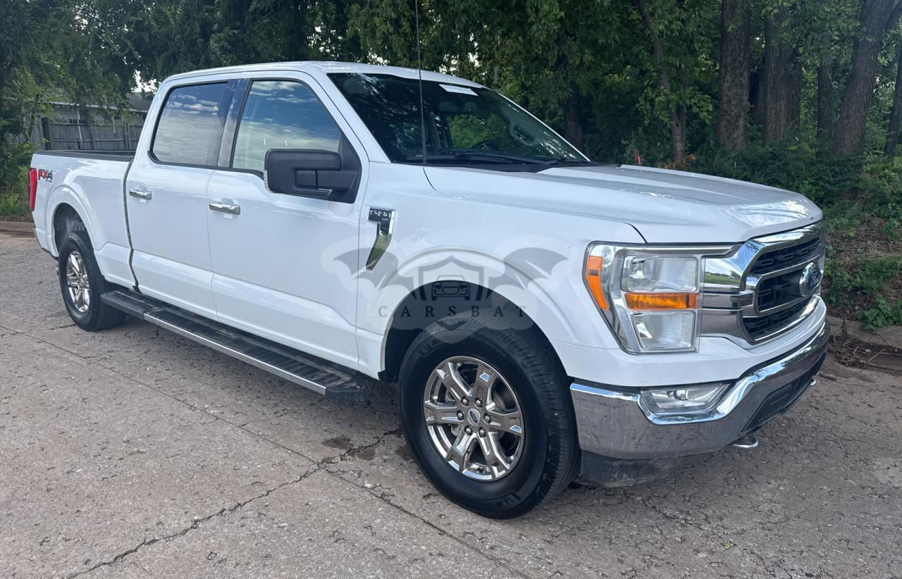 Ford F-150 SUPERCREW 3.5L  6 2021