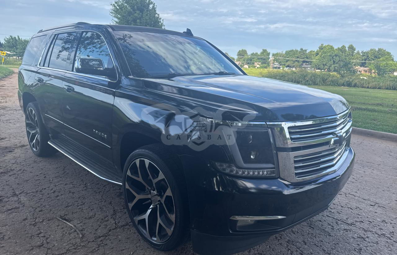 Chevrolet Tahoe K1500 LTZ 5.3L  8 2016