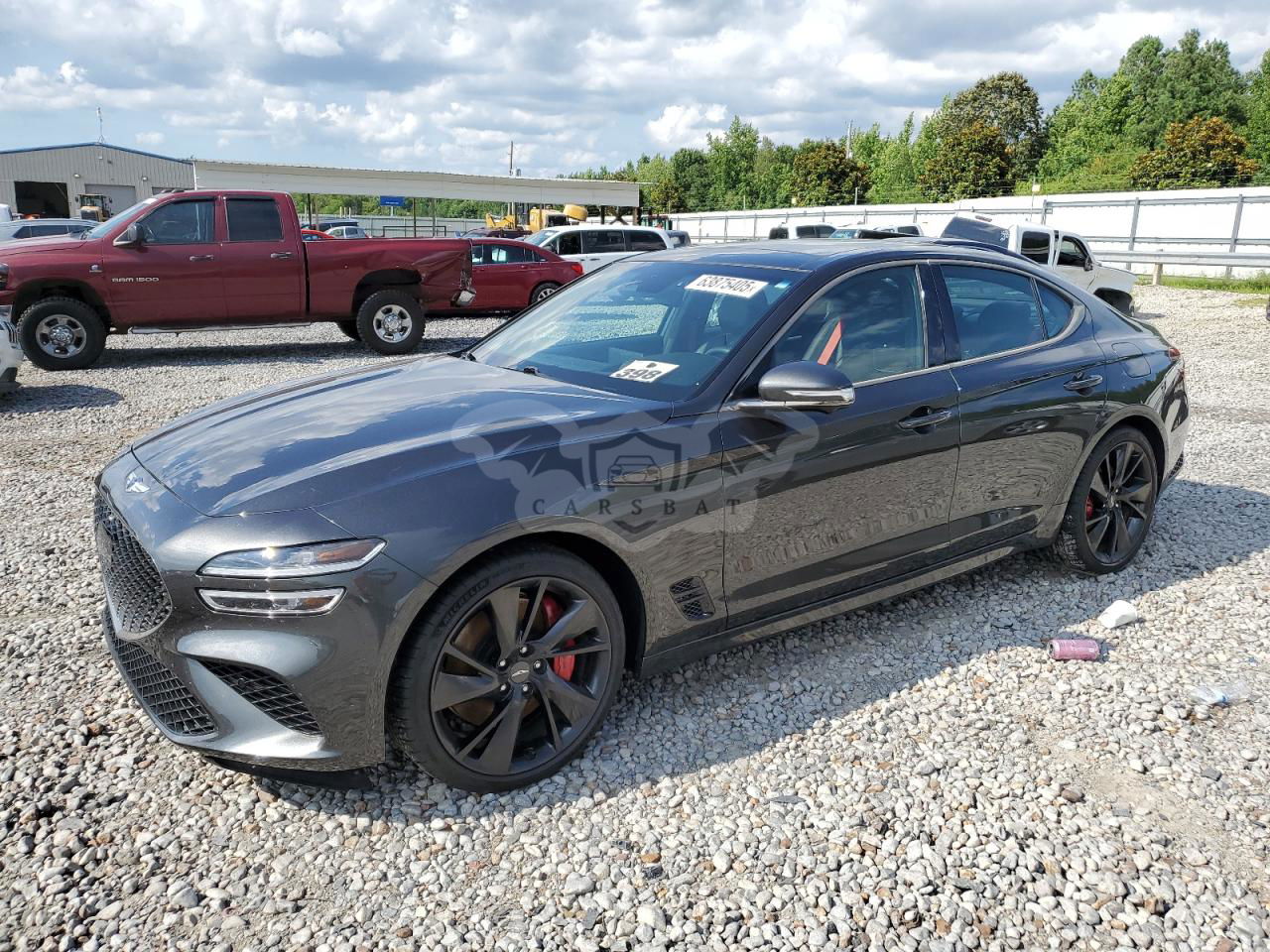 Genesis G70 BASE 3.3L  6 2023