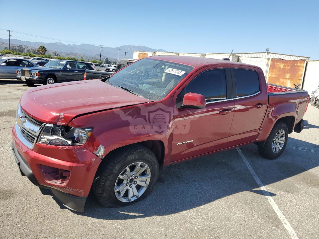 Chevrolet Colorado LT 2.5L  4 2020