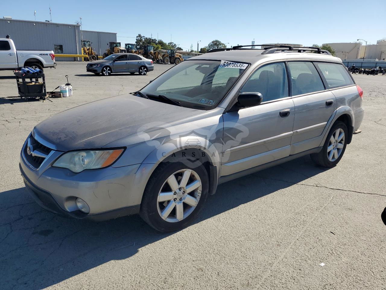 Subaru Outback 2.5I 2.5L  4 2009
