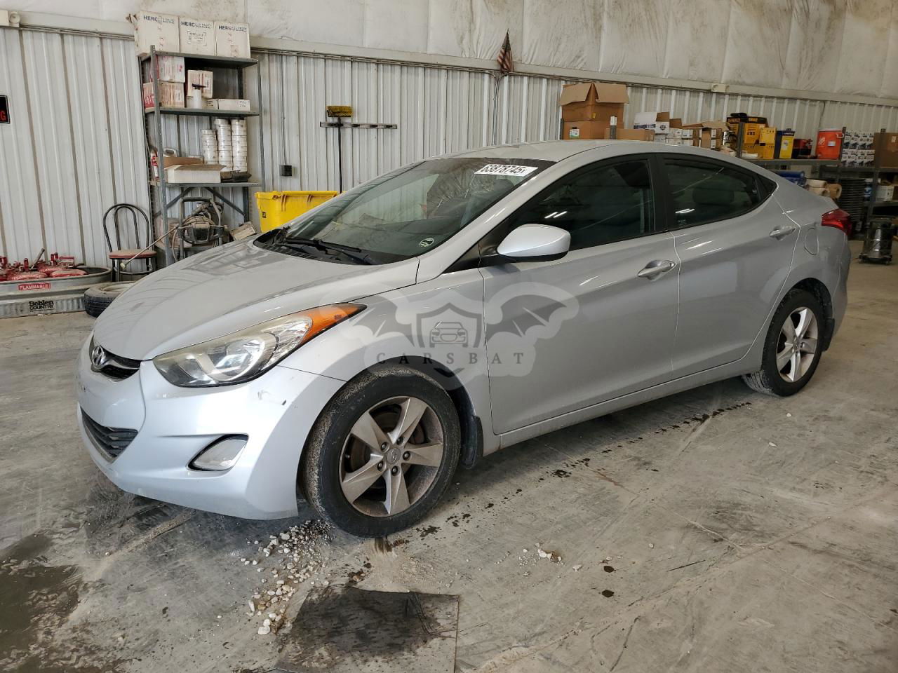 Hyundai Elantra GLS 1.8L  4 2012