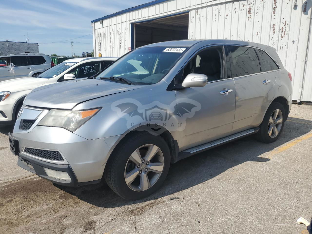 Acura MDX TECHNOLOGY 3.7L  6 2012
