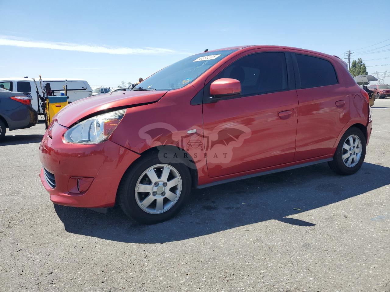 Mitsubishi Mirage ES 1.2L  3 2014