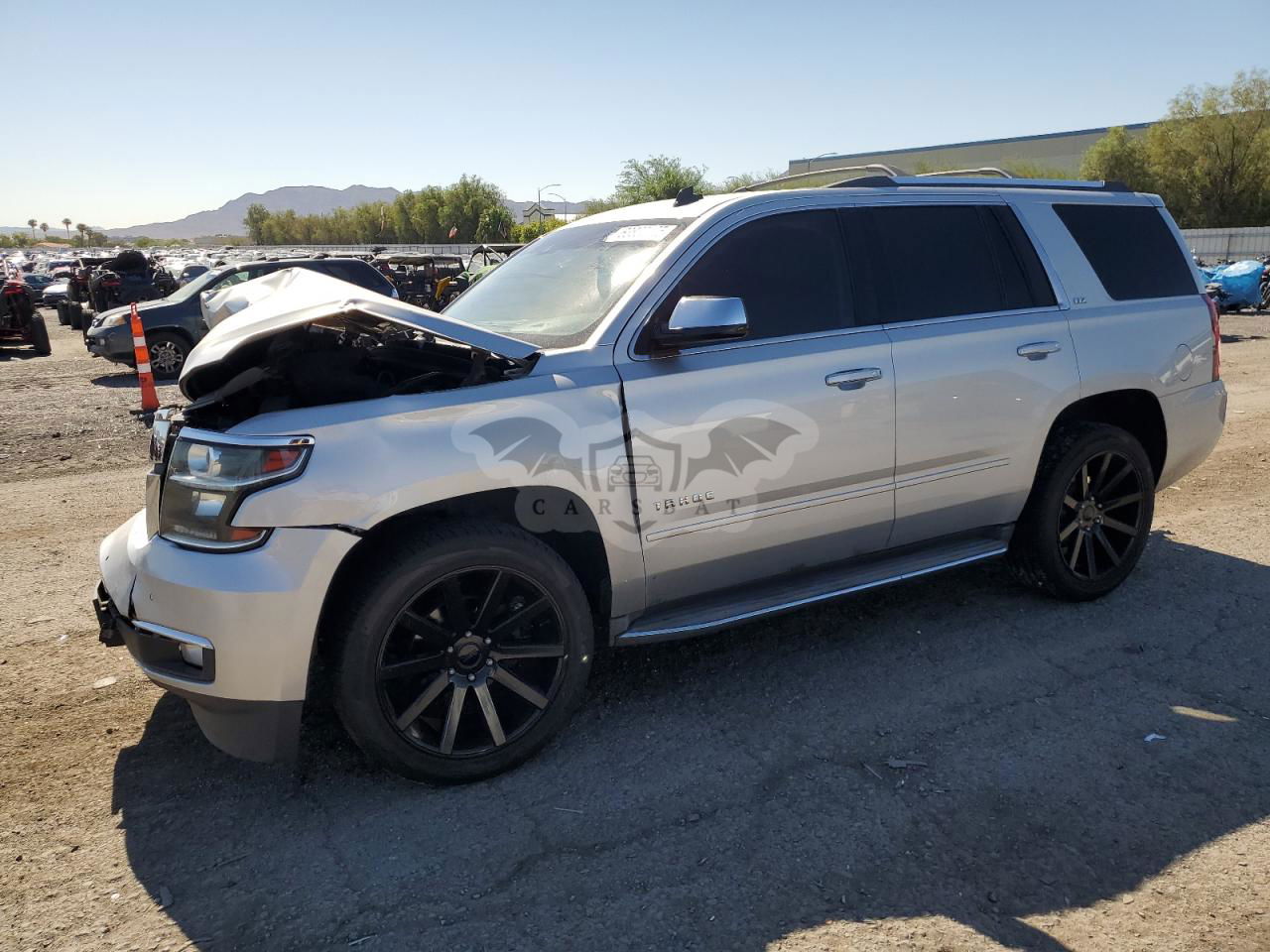 Chevrolet Tahoe K1500 LTZ 5.3L  8 2015
