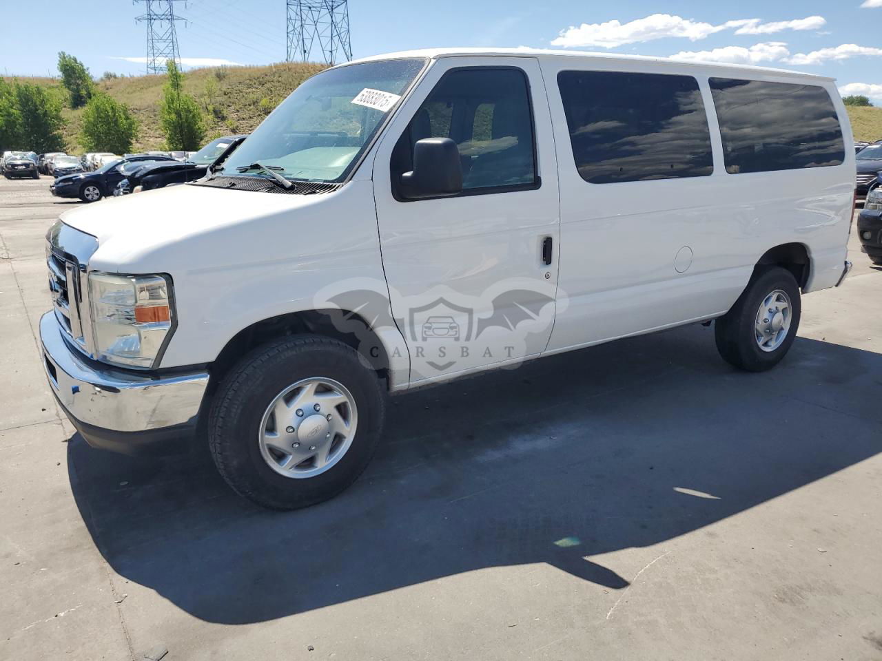 Ford Econoline E350 SUPER DUTY WAGON 5.4L  8 2010
