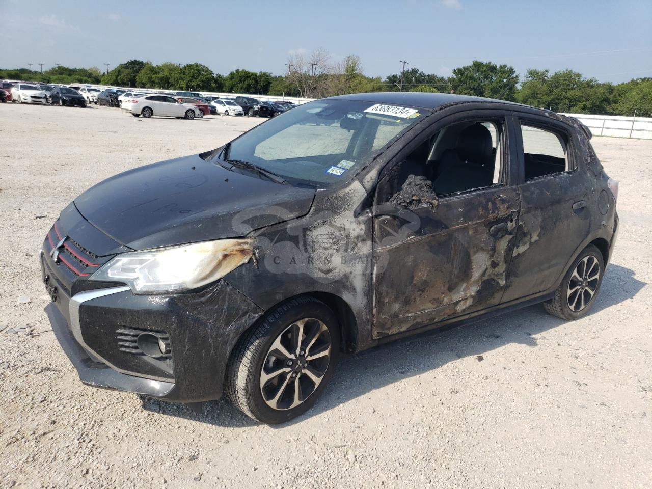 Mitsubishi Mirage SE 1.2L  3 2021