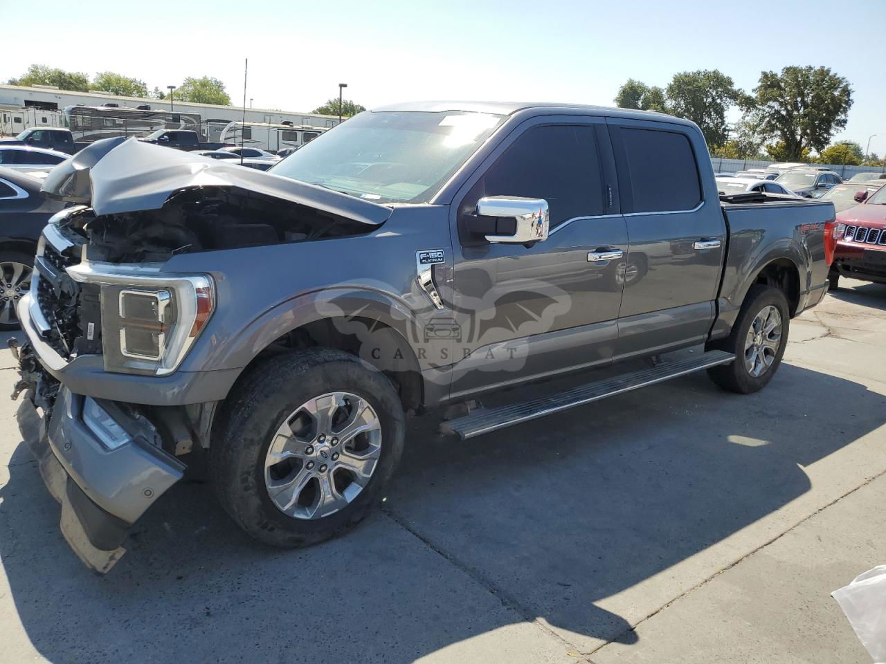 Ford F-150 SUPERCREW 3.5L  6 2021