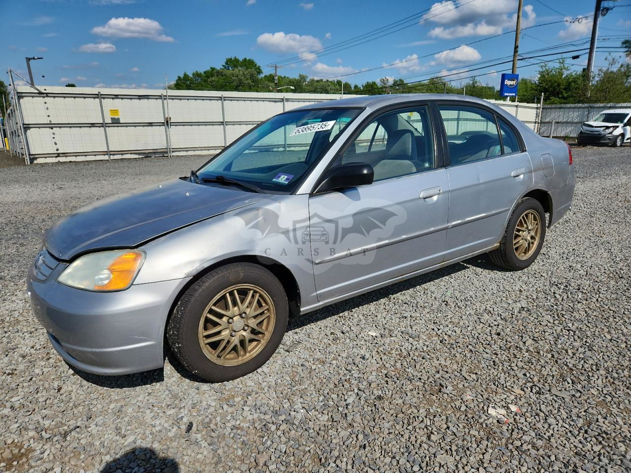 Honda Civic LX 1.7L  4 2002
