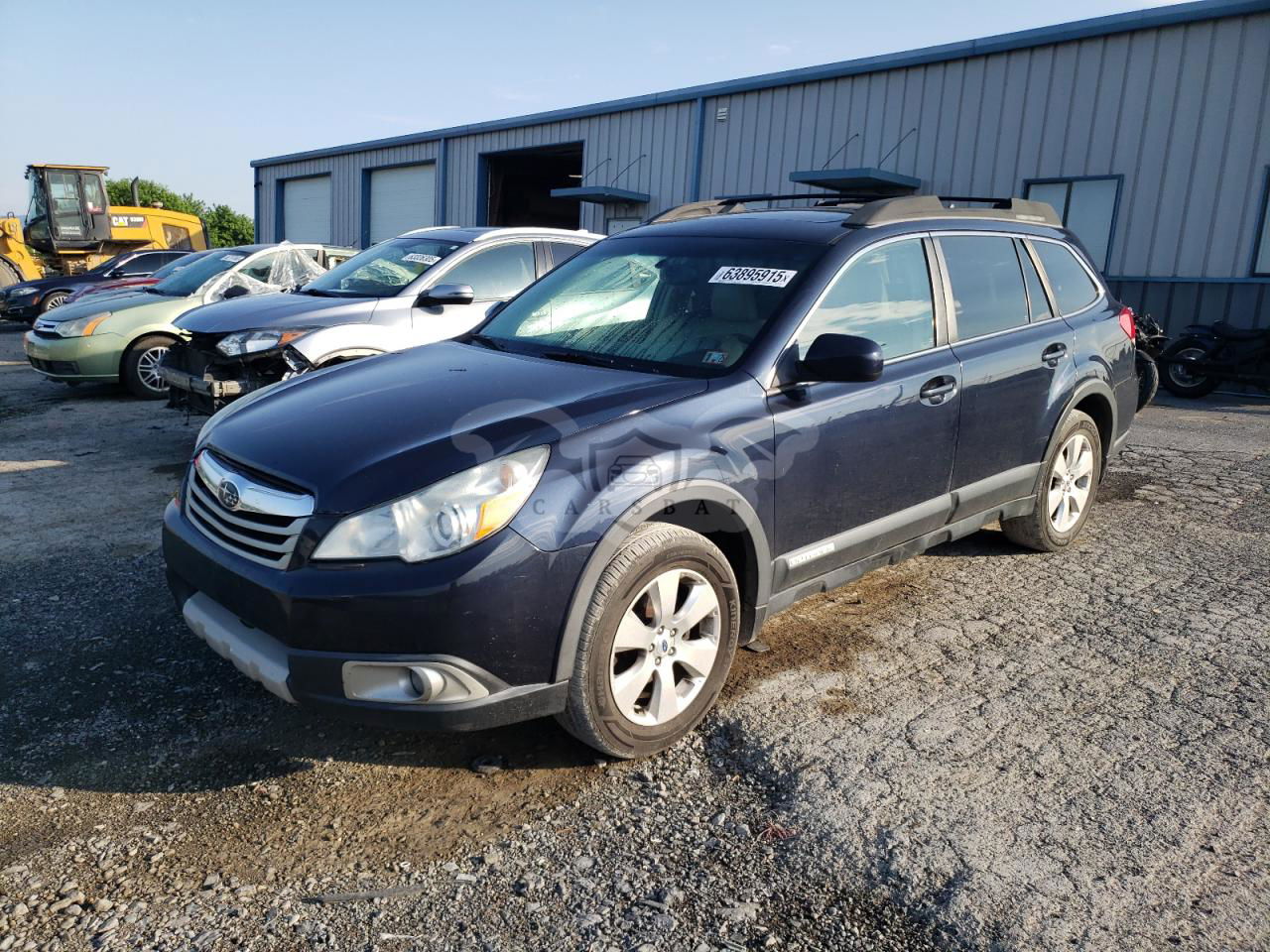 Subaru Outback 2.5I LIMITED 2.5L  4 2012