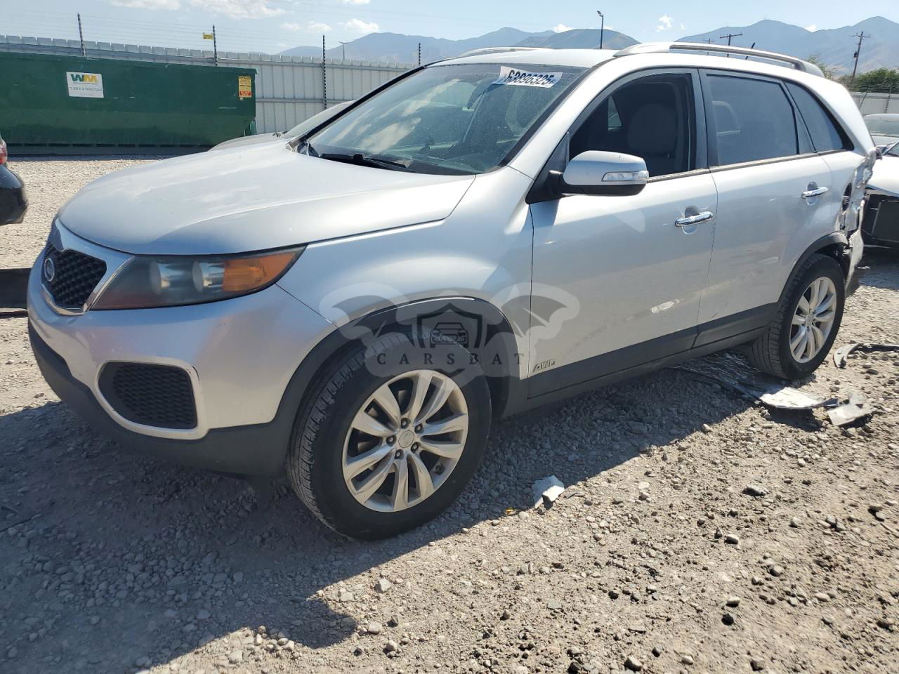 Kia Sorento BASE 3.5L  6 2011