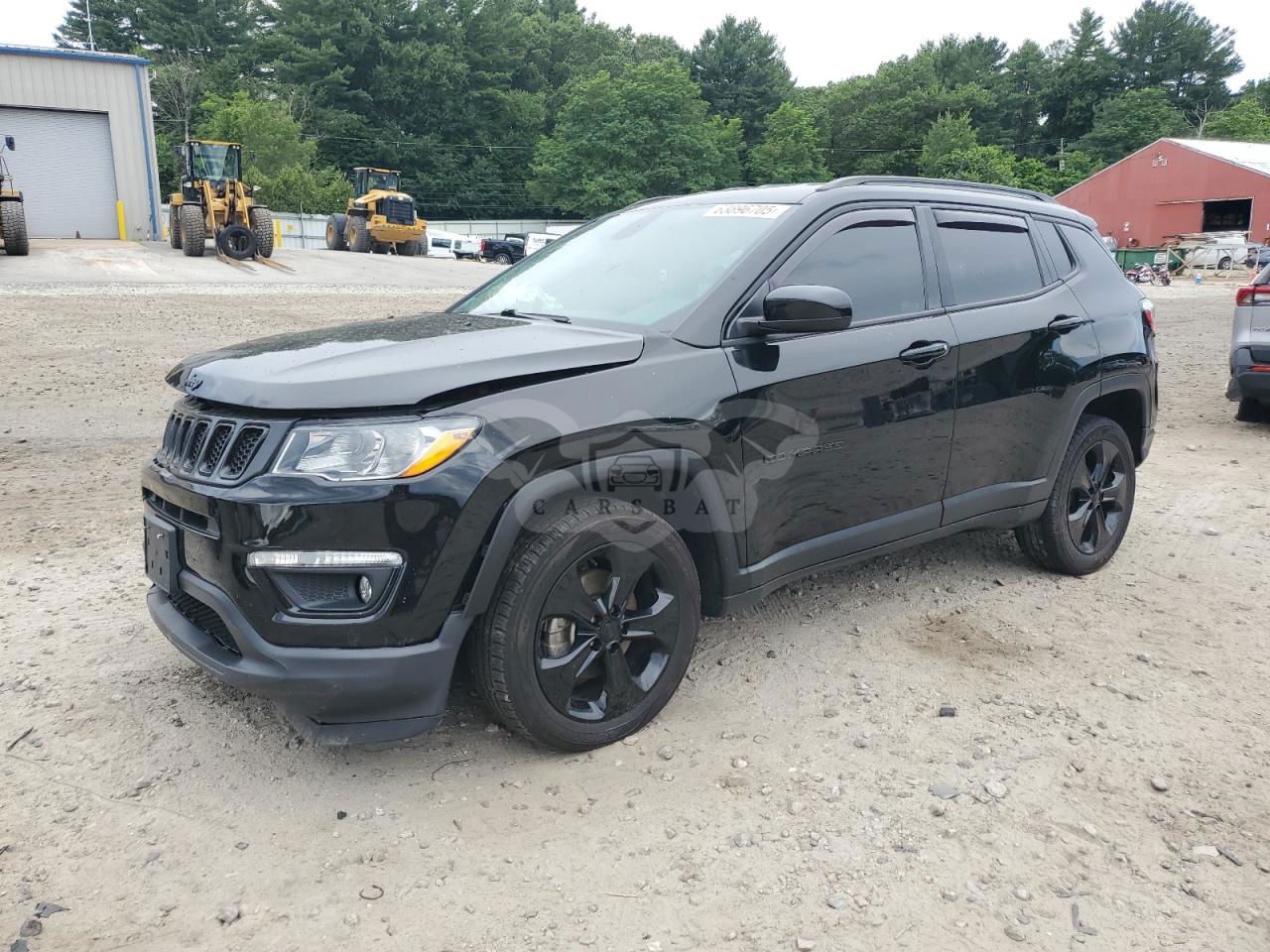 Jeep Compass LATITUDE 2.4L  4 2020