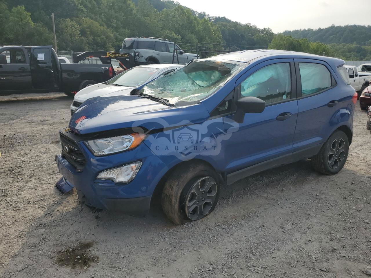 Ford Ecosport S 2  L  4 2022