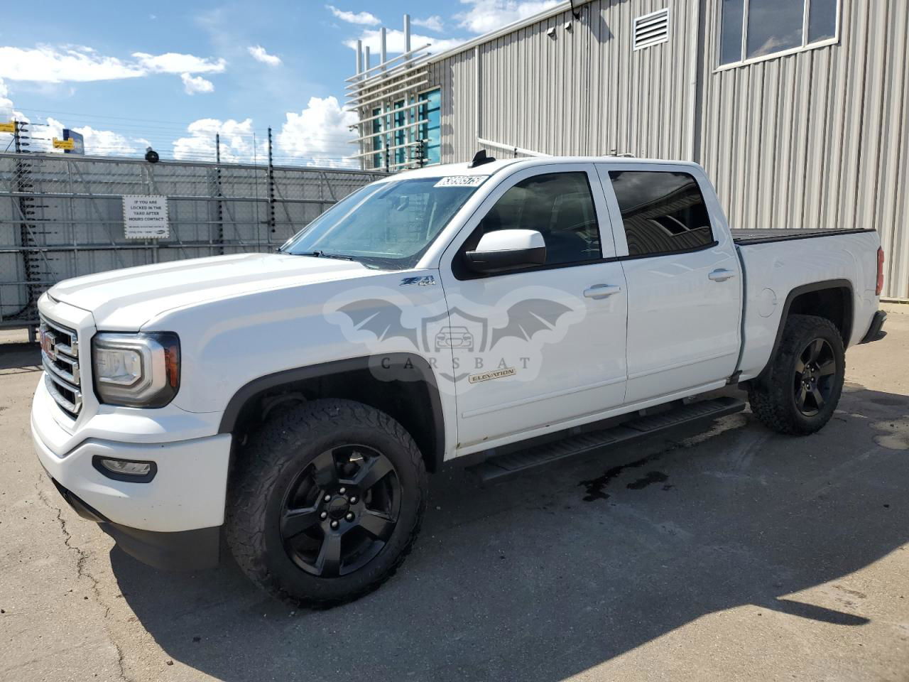 GMC Sierra K1500 SLE 5.3L  8 2018