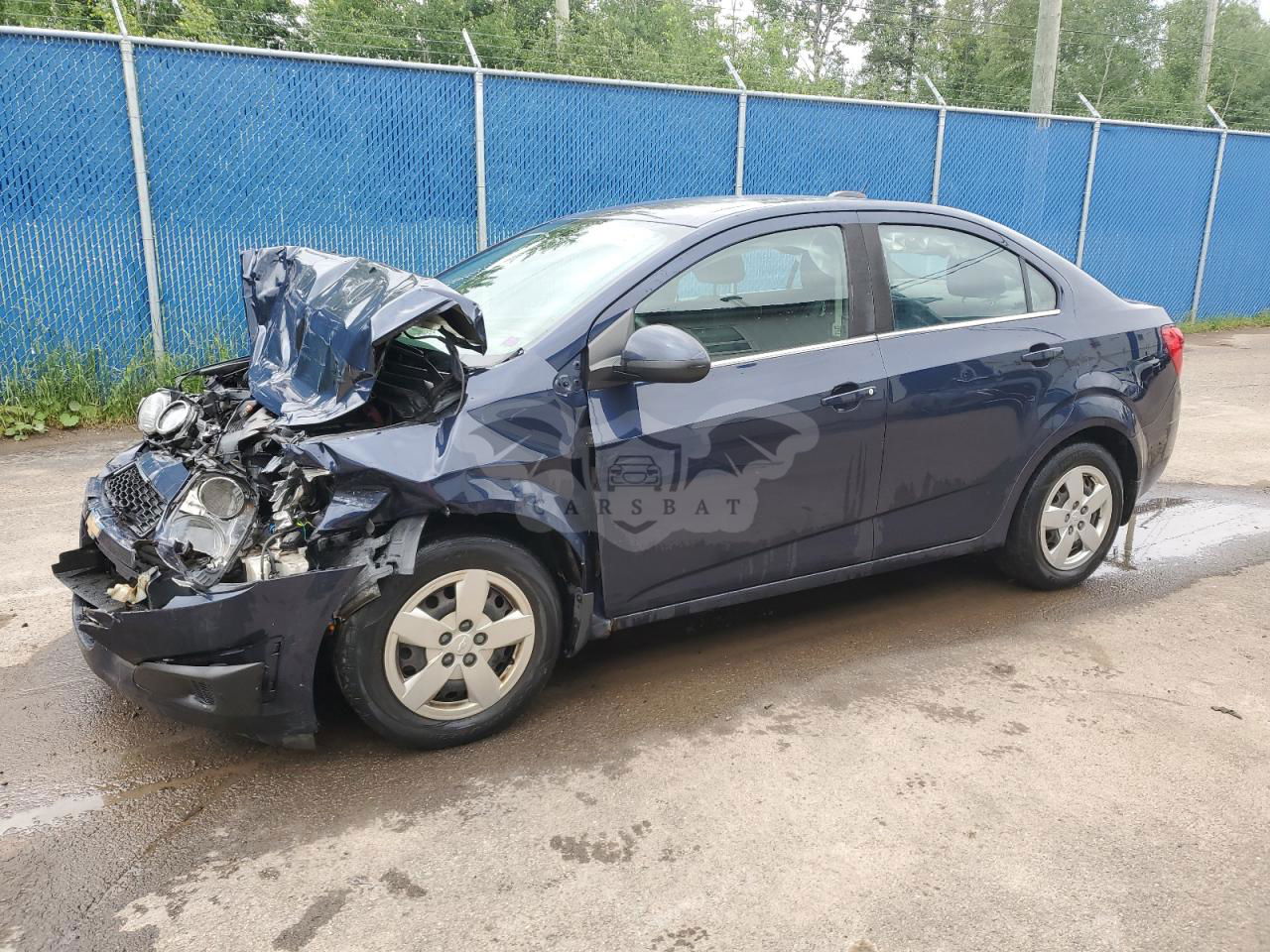 Chevrolet Aveo (Sonic) LT 1.8L  4 2015