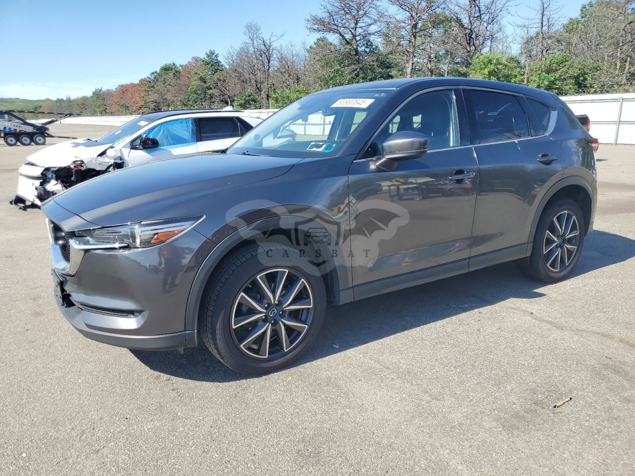Mazda CX-5 GRAND TOURING 2.5L  4 2017