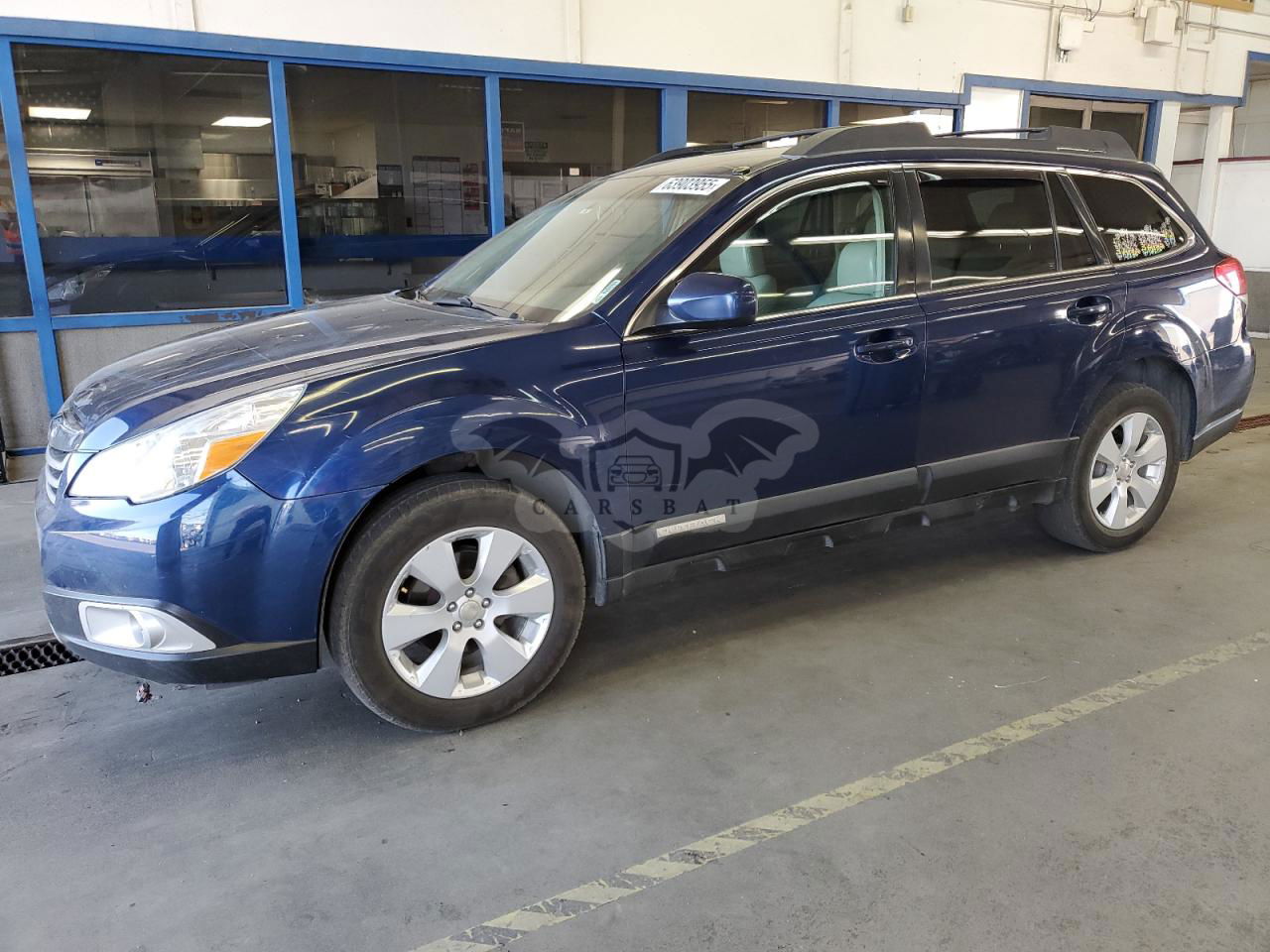 Subaru Outback 2.5I LIMITED 2.5L  4 2010