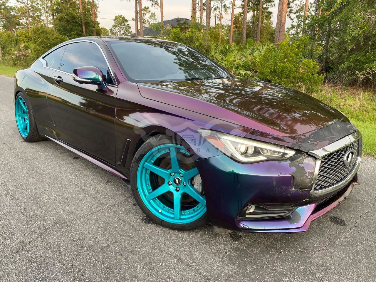 Infiniti Q60 LUXE 300 3.0L  6 2018