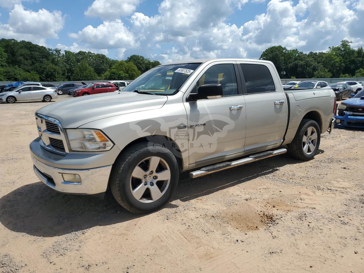 Dodge RAM 5.7L  8 2009