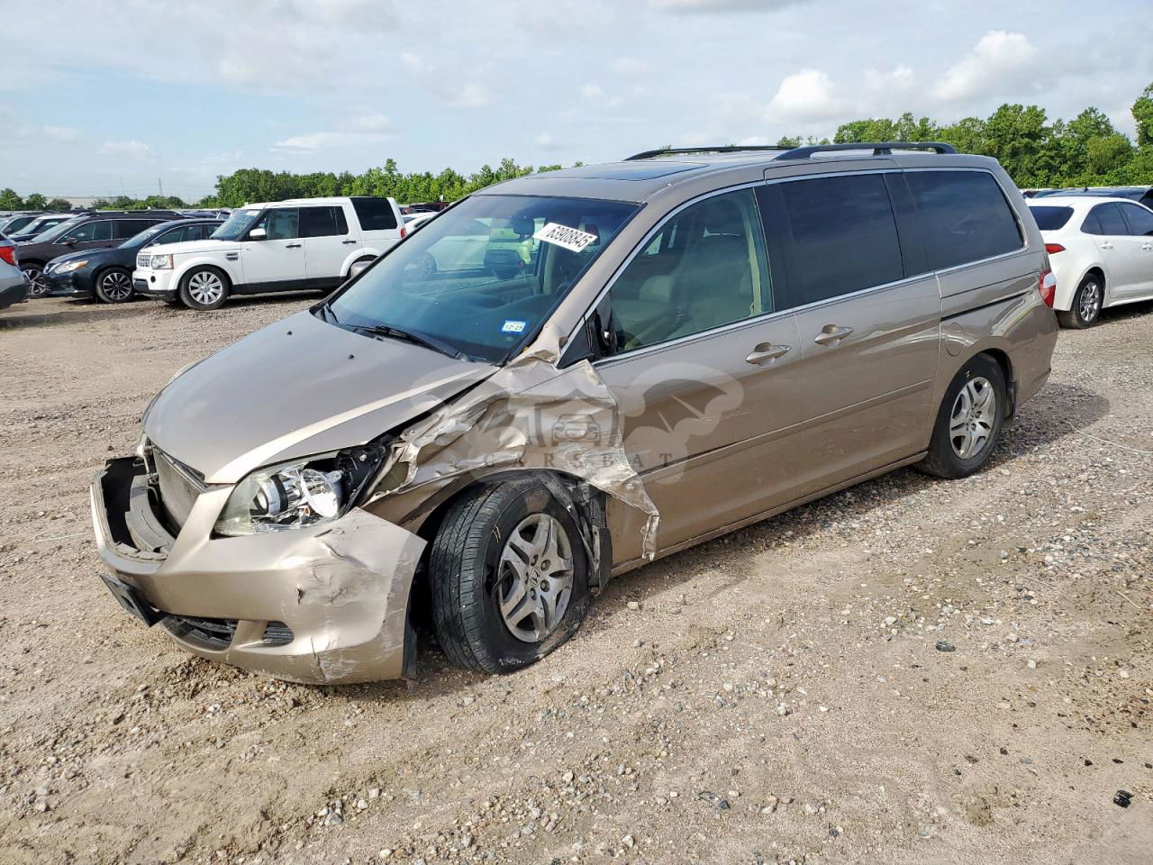 Honda Odyssey EXL 3.5L  6 2007