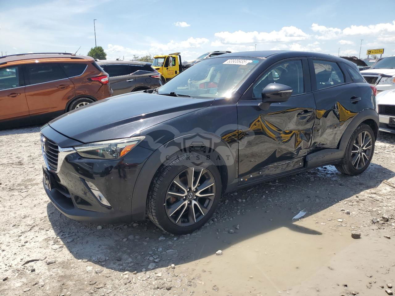 Mazda CX-3 GRAND TOURING 2.0L  4 2016