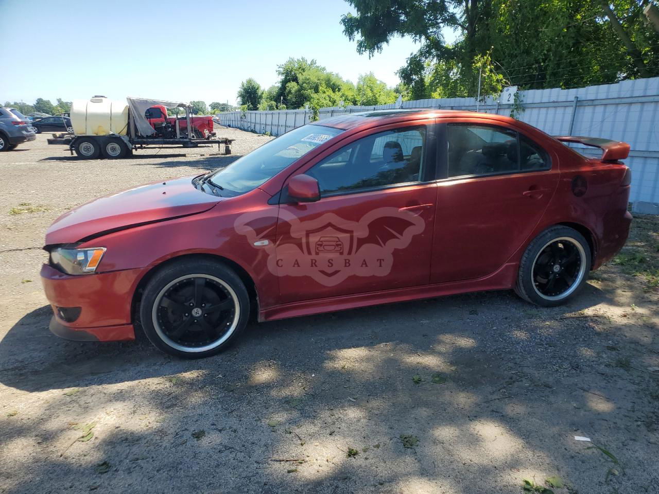 Mitsubishi Lancer GTS 2.4L  4 2009