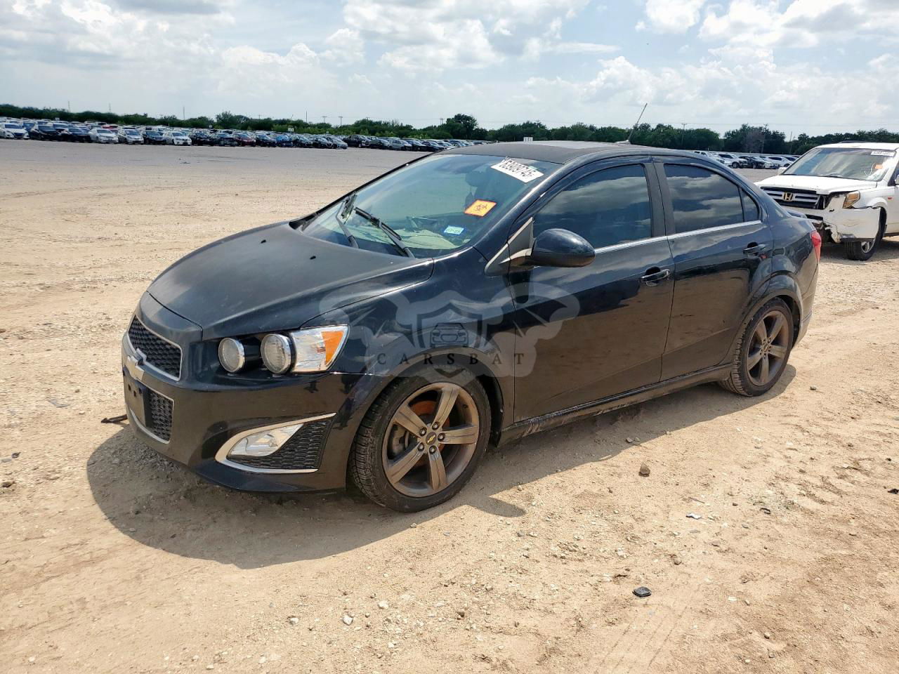 Chevrolet Aveo (Sonic) RS 1.4L  4 2014