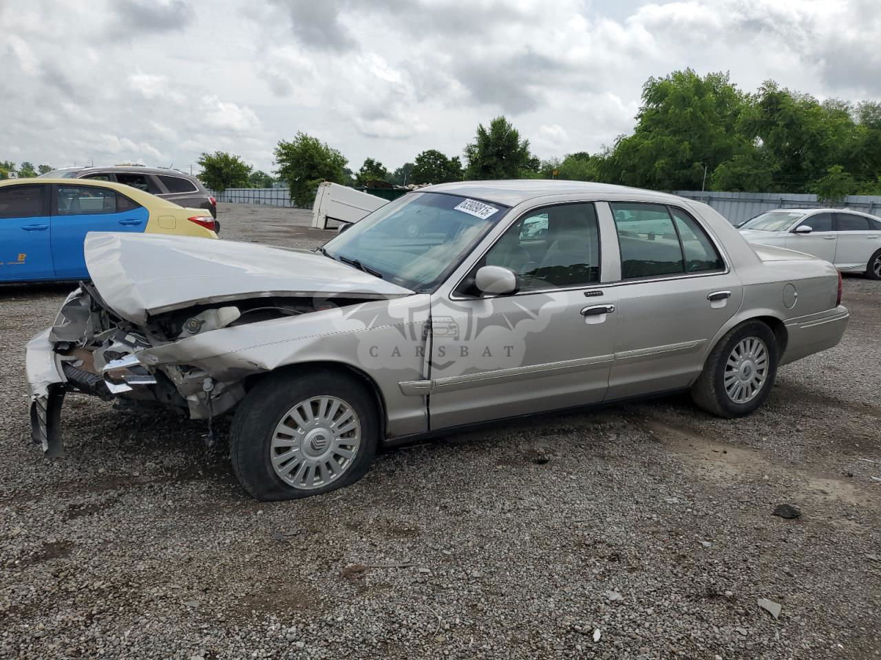 Mercury Grand Marquis LS 4.6L  8 2008