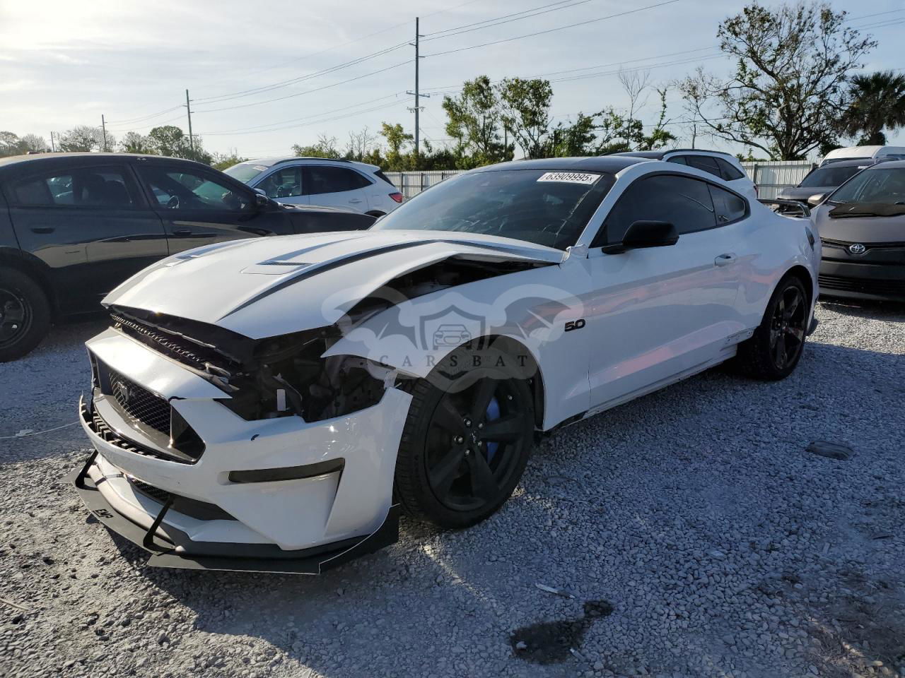 Ford Mustang GT 5.0L  8 2021