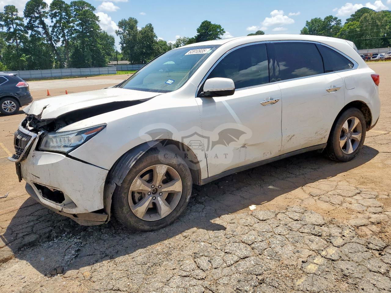 Acura MDX 3.5L  6 2015