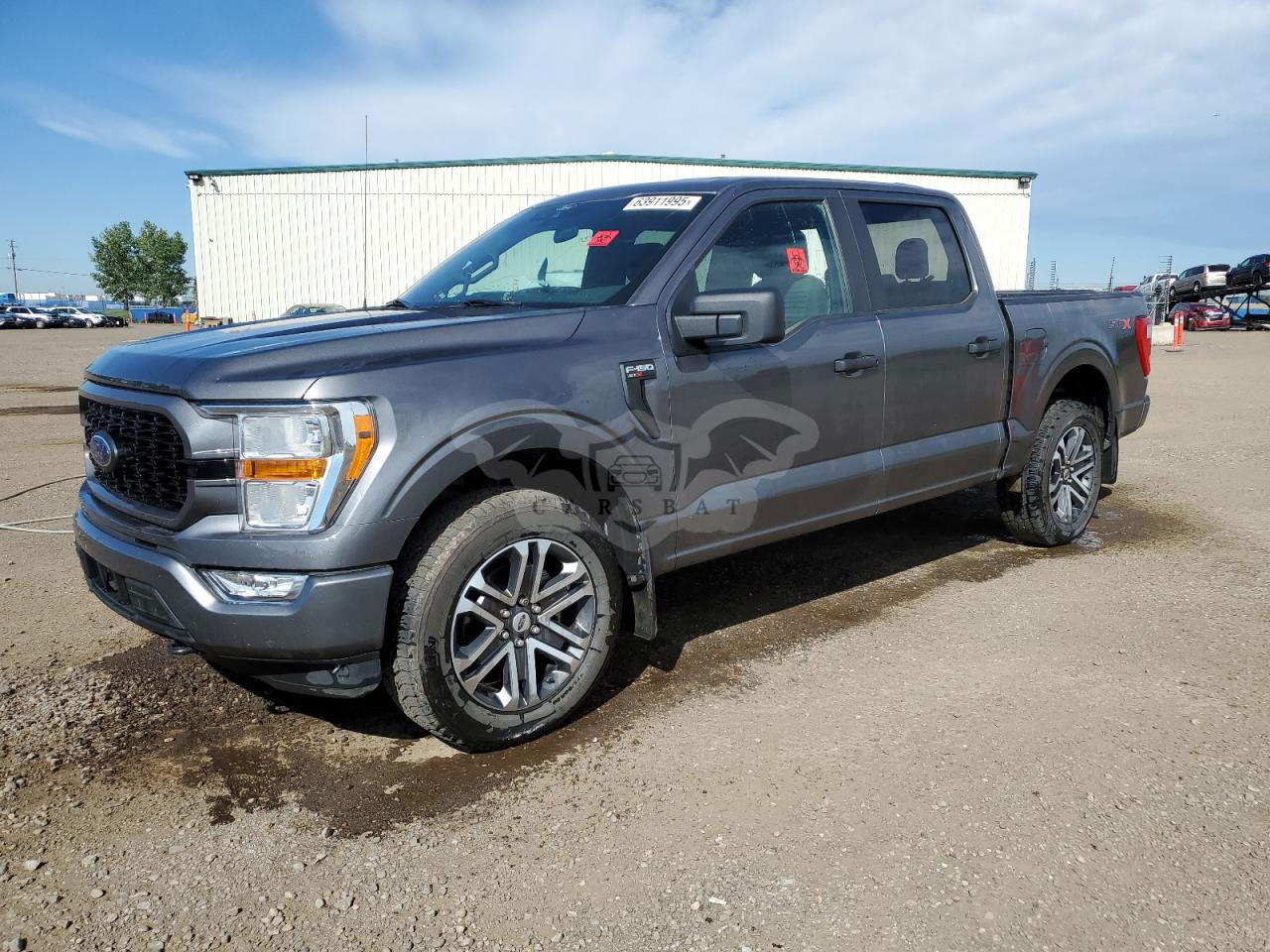 Ford F-150 SUPERCREW 2.7L  6 2021