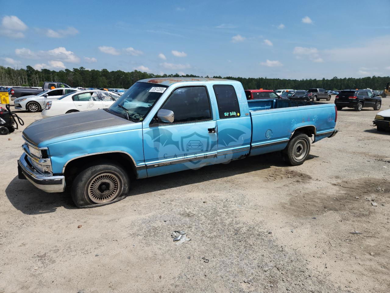 Chevrolet C/K Series C1500 4.3L  6 1993