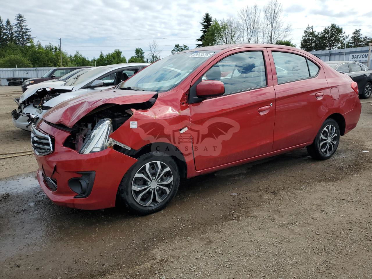 Mitsubishi Mirage G4 ES 1.2L  3 2017