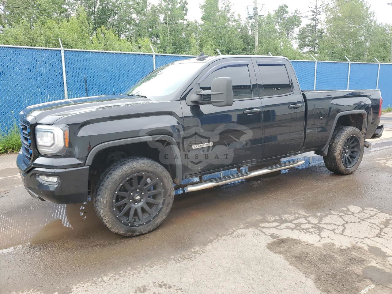 GMC Sierra K1500 5.3L  8 2017