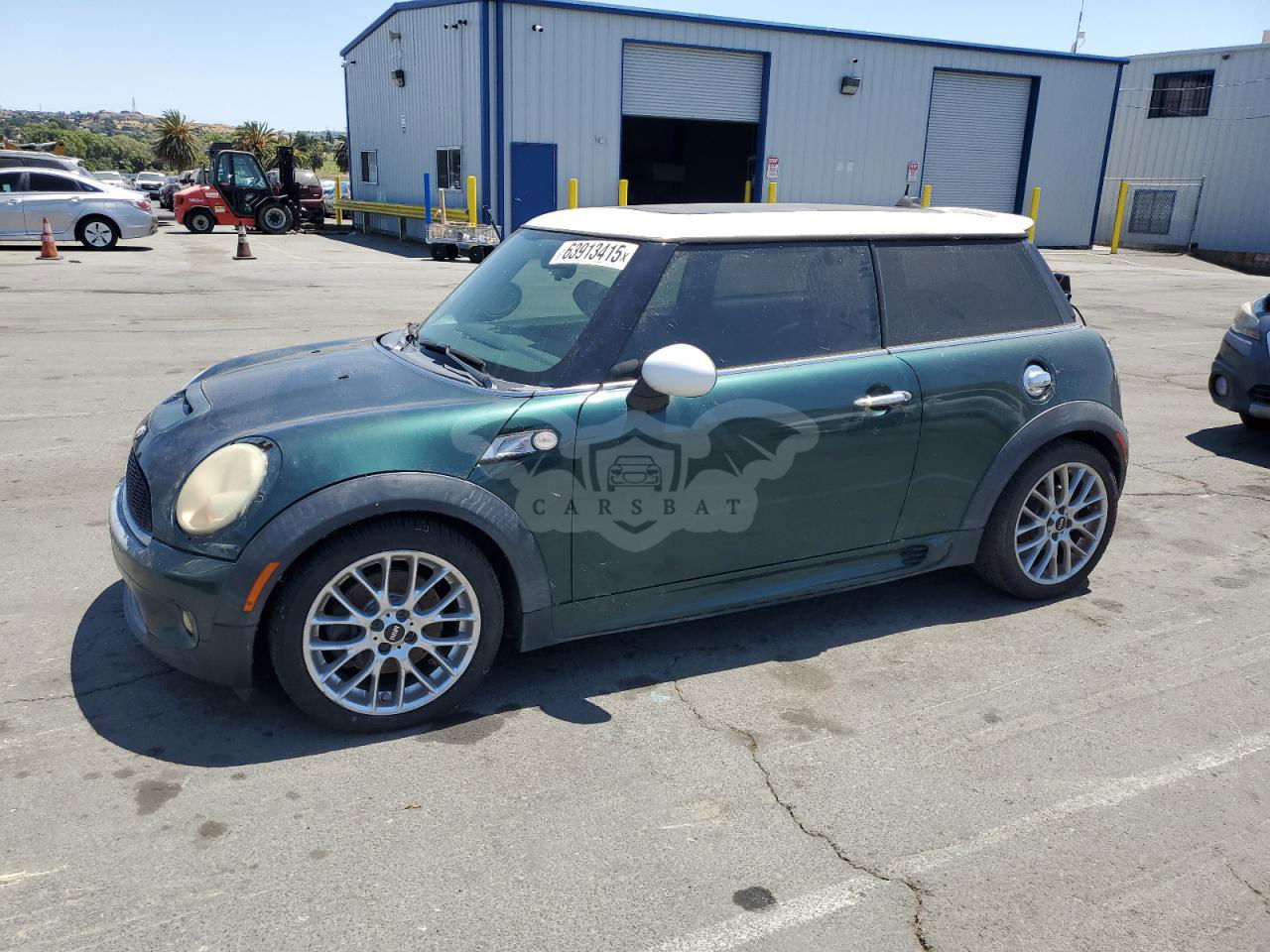 Mini Cooper S 1.6L  4 2009